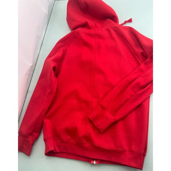 NHL Chicago Blackhawks Hoodie Jacket Women's Large L Full Zip Sweatshirt Sherpa - Picture 4 of 5